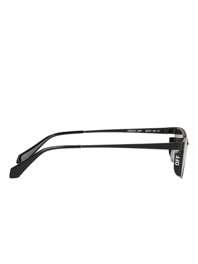 Off-white Off White Unisex Black Sunglasses