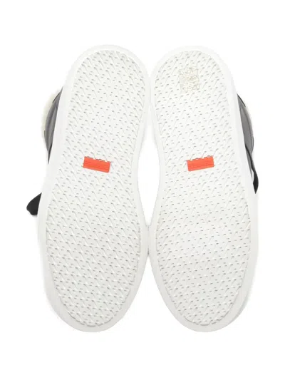 Pre-owned Hermes Kelly Sneakers In Black