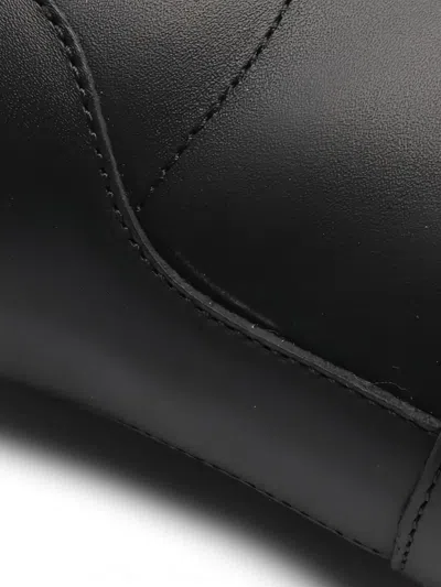 Pre-owned Hermes Kelly Sneakers In Black