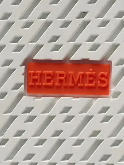 Pre-owned Hermes Kelly Sneakers In Black