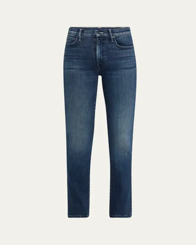 Mother The Rascal Skimp Jeans In Multi