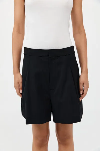 St Agni Adjustable Shorts In Black
