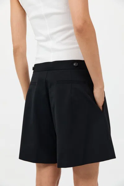 St Agni Adjustable Shorts In Black