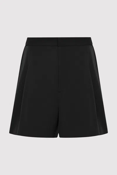 St Agni Adjustable Shorts In Black