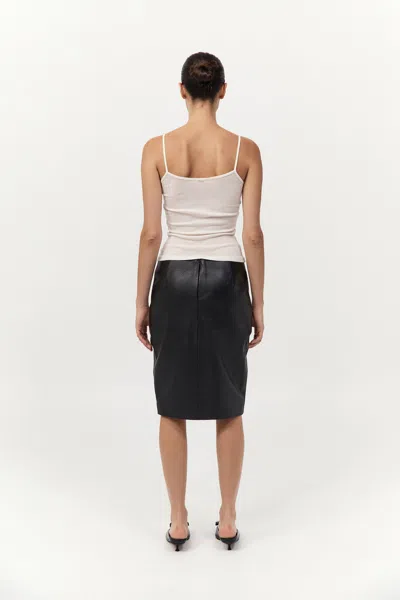 St Agni Baby Wool Cami In White