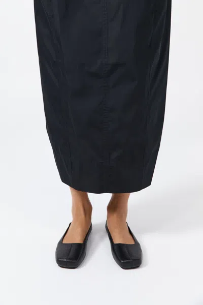 St Agni Ballet Flat In Black