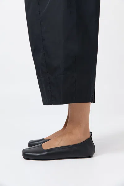 St Agni Ballet Flat In Black