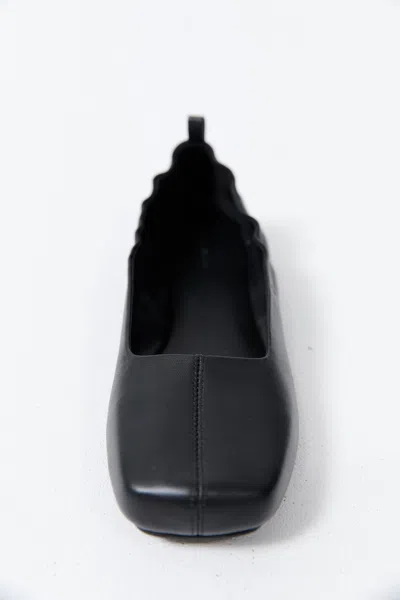 St Agni Ballet Flat In Black