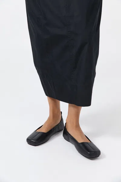 St Agni Ballet Flat In Black