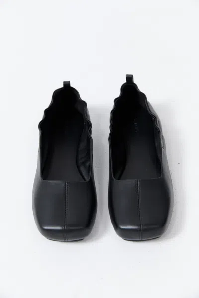 St Agni Ballet Flat In Black