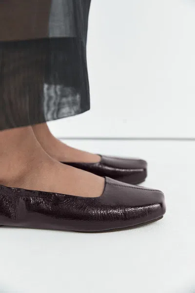 St Agni Ballet Flat In Multi