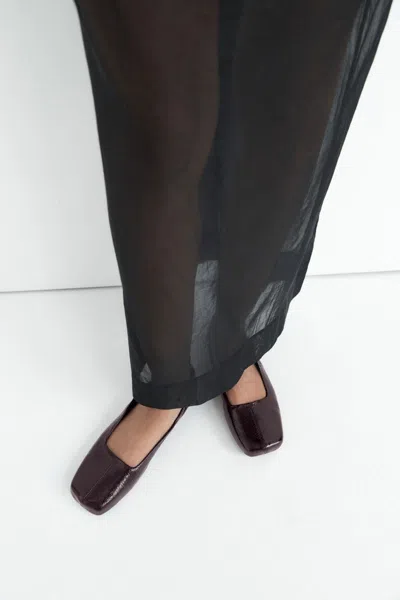 St Agni Ballet Flat In Multi