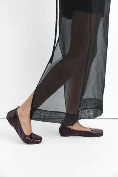 St Agni Ballet Flat In Multi