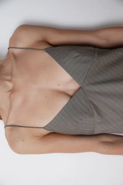 St Agni Striped Cami Top