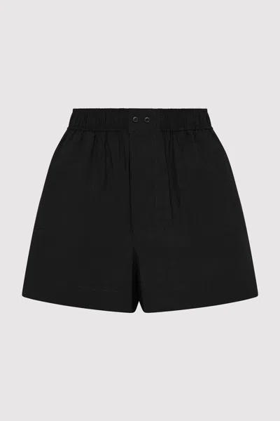 St Agni Boxer Shorts In Black