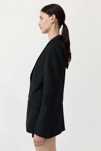 St Agni Carter Blazer In Black