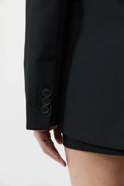 St Agni Carter Blazer In Black