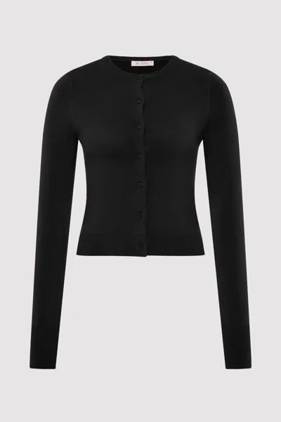 St Agni Classic Cardigan In Black