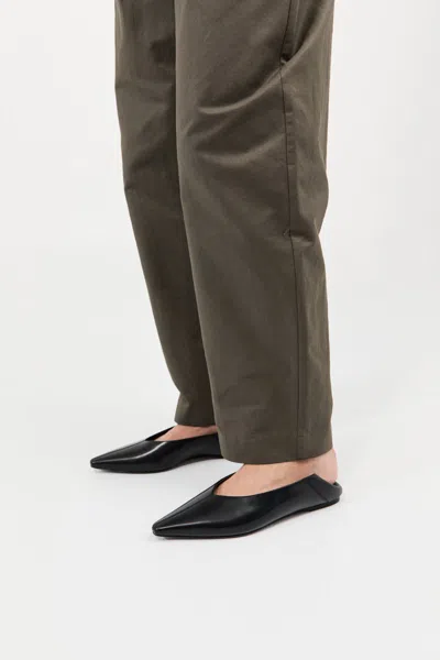 St Agni Classic Fold Flat In Black