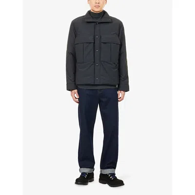 Canada Goose Kirby 750 Fill Power Down Workwear Jacket In Black