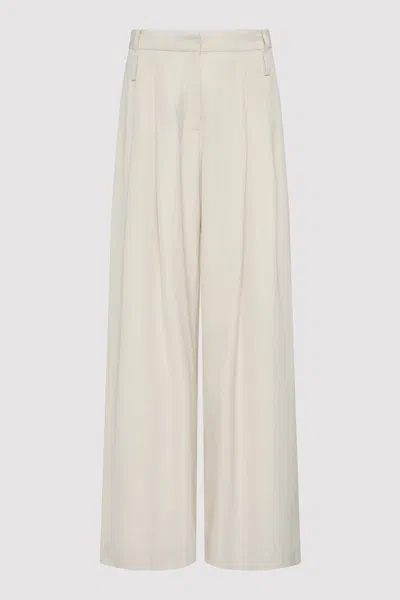 St Agni Double Loop Pants In White