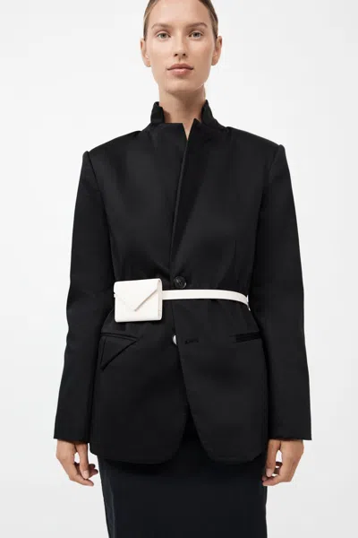 St Agni Envelope Card Holder In White