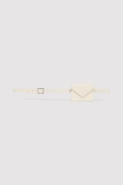 St Agni Envelope Card Holder In White