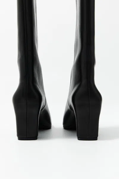 St Agni High Boot In Black