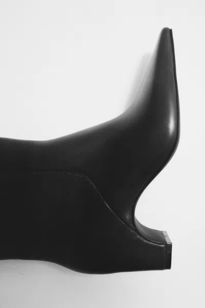 St Agni High Boot In Black