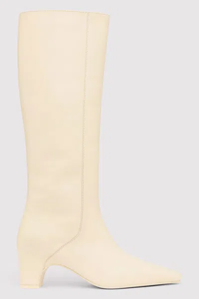 St Agni High Boot In Yellow