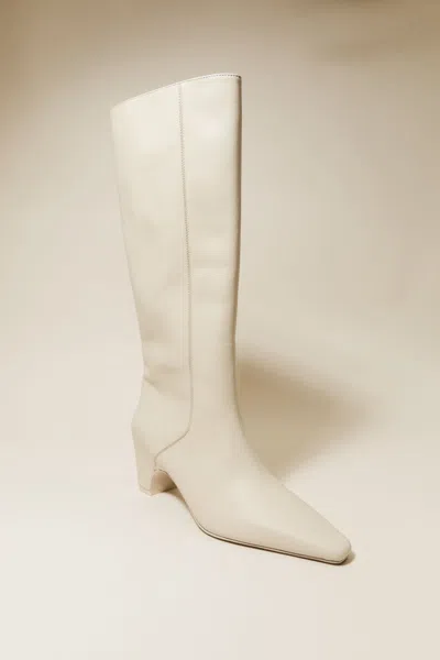 St Agni High Boot In Yellow