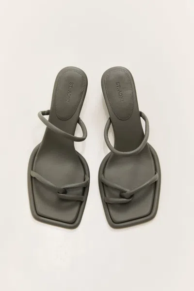 St Agni Loop Heel In Green