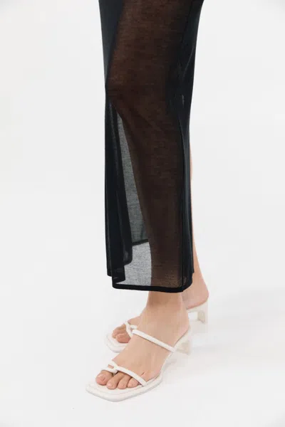 St Agni Loop Heel In White