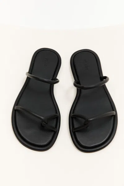 St Agni Loop Slides In Black