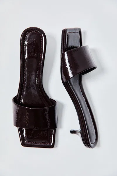 St Agni Minimal Heel In Brown