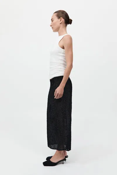 St Agni Organic Cotton Bateau Tank In White