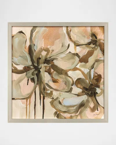 Paragon Decors Petal Play I Framed Giclee By Haley Knighten In Multi