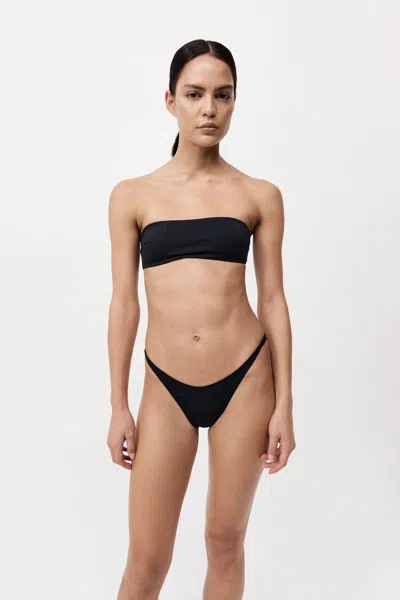 St Agni Slim Bikini Briefs In Black