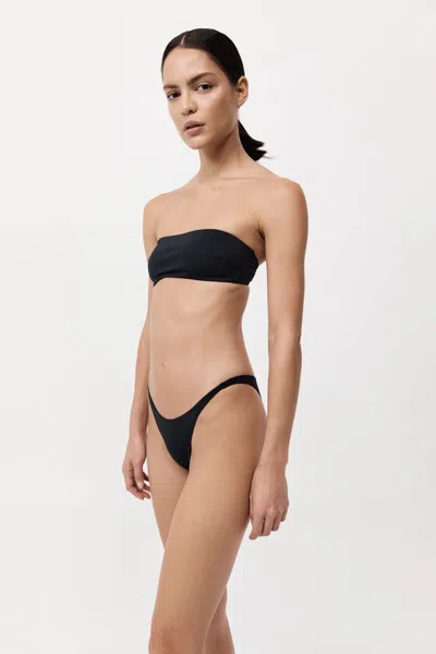 St Agni Slim Bikini Briefs In Black