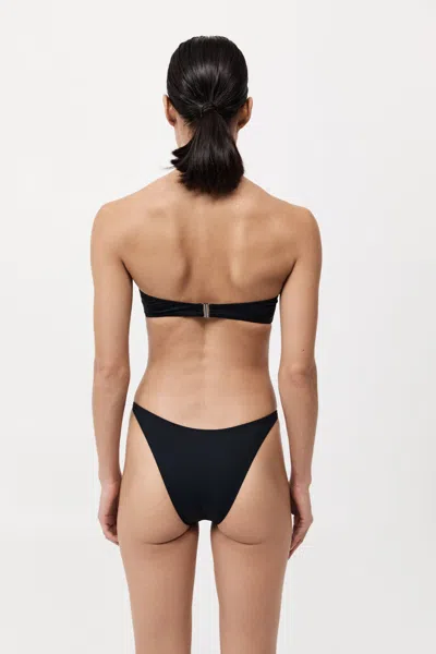St Agni Slim Bikini Briefs In Black