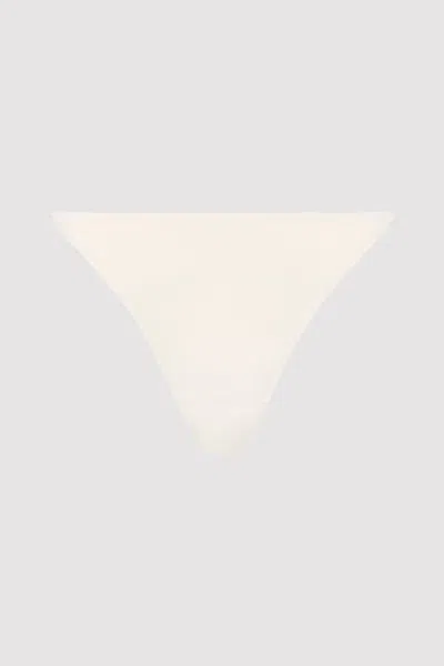 St Agni Slim Bikini Briefs In White