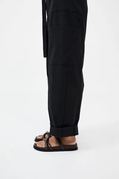 St Agni Brown Soft Cross Strap Slippers In Brown