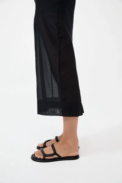 St Agni Soft Loop Slide In Black