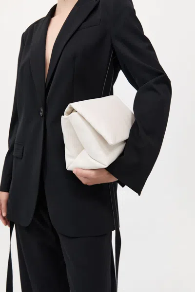 St Agni Soft Pillow Bag In White