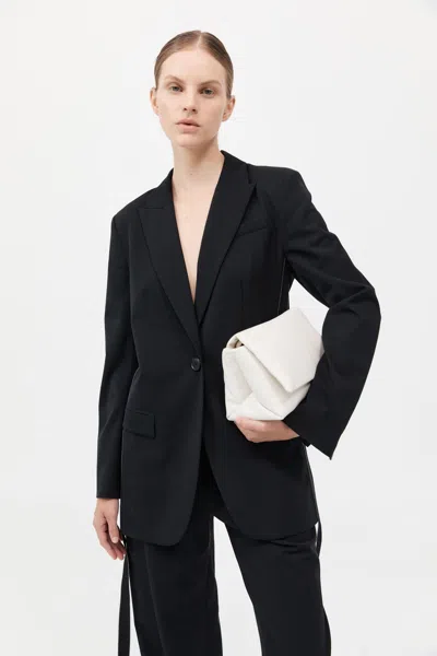 St Agni Soft Pillow Bag In White