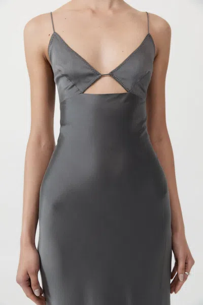 St Agni Soft Silk Bra Bias Slip