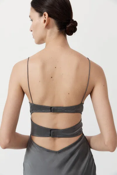 St Agni Soft Silk Bra Bias Slip