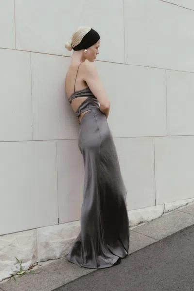 St Agni Soft Silk Bra Bias Slip