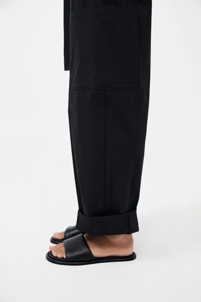 St Agni Soft Slipper In Black