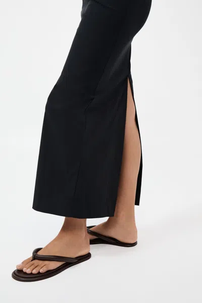 St Agni Sumi Slide In Brown